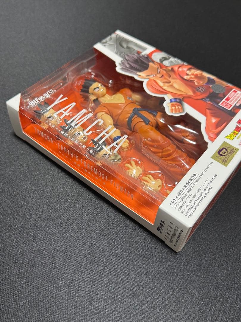 S.H.Figuarts ヤムチャ 地球人屈指の実力者