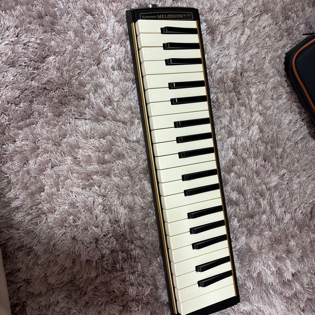 鍵盤ハーモニカ ケースと楽器のみ！ Suzuki MELODION M-37