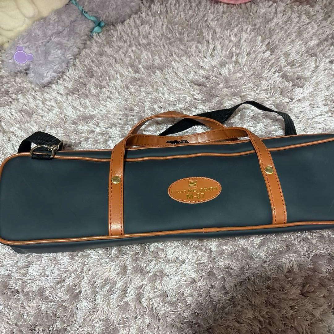 鍵盤ハーモニカ ケースと楽器のみ！ Suzuki MELODION M-37