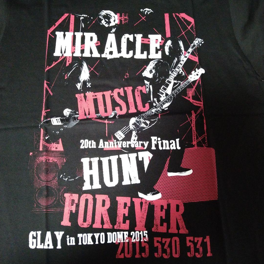 再お値下げ！GLAY20th .2015TOKYODOME・TシャツM