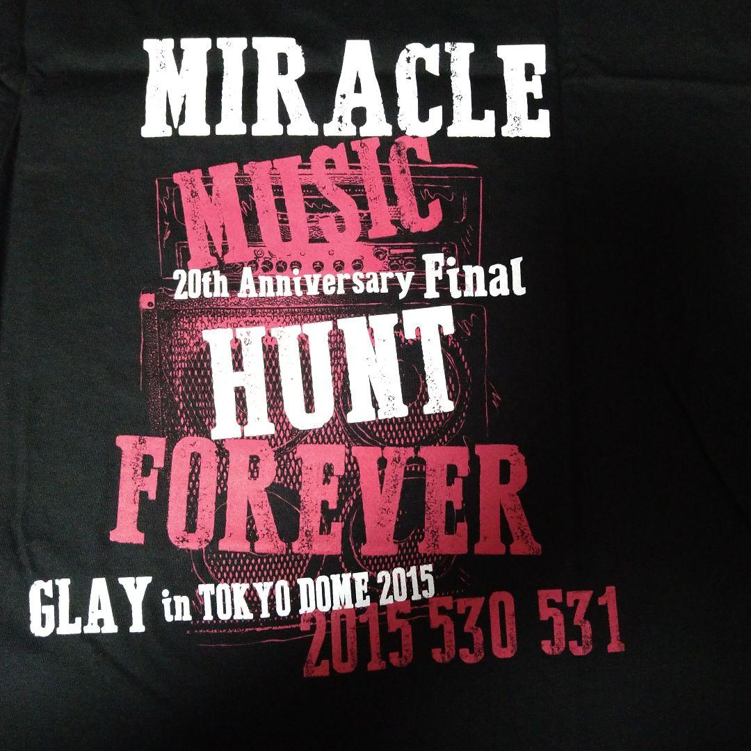 再お値下げ！GLAY20th .2015TOKYODOME・TシャツM