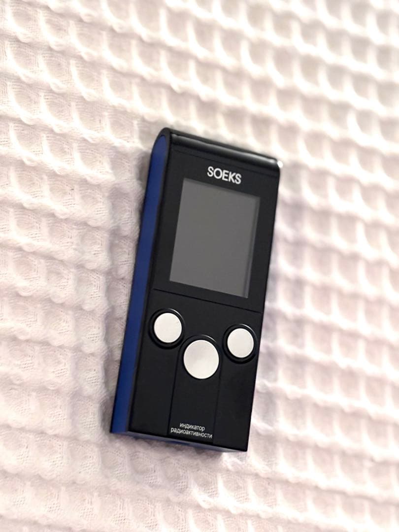 SOEKS ポータブル 放射線測定器