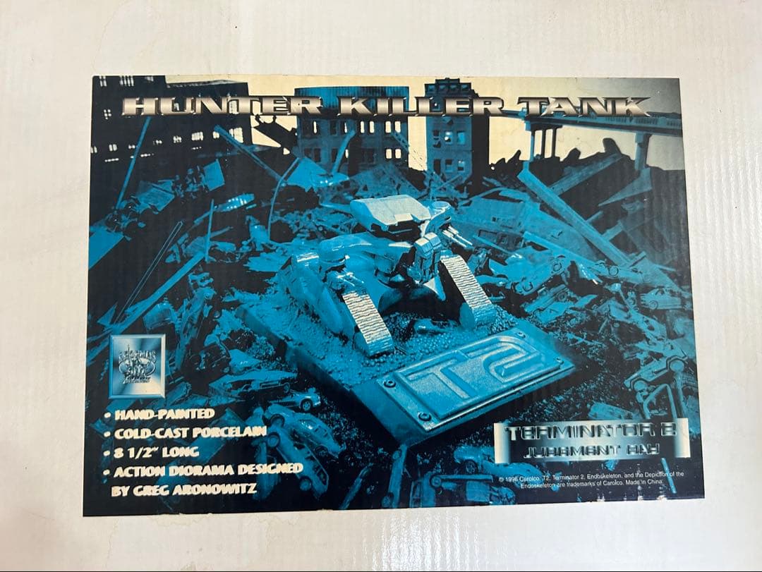 1996 ターミネーター2 フィギュア ハンターキラータンク