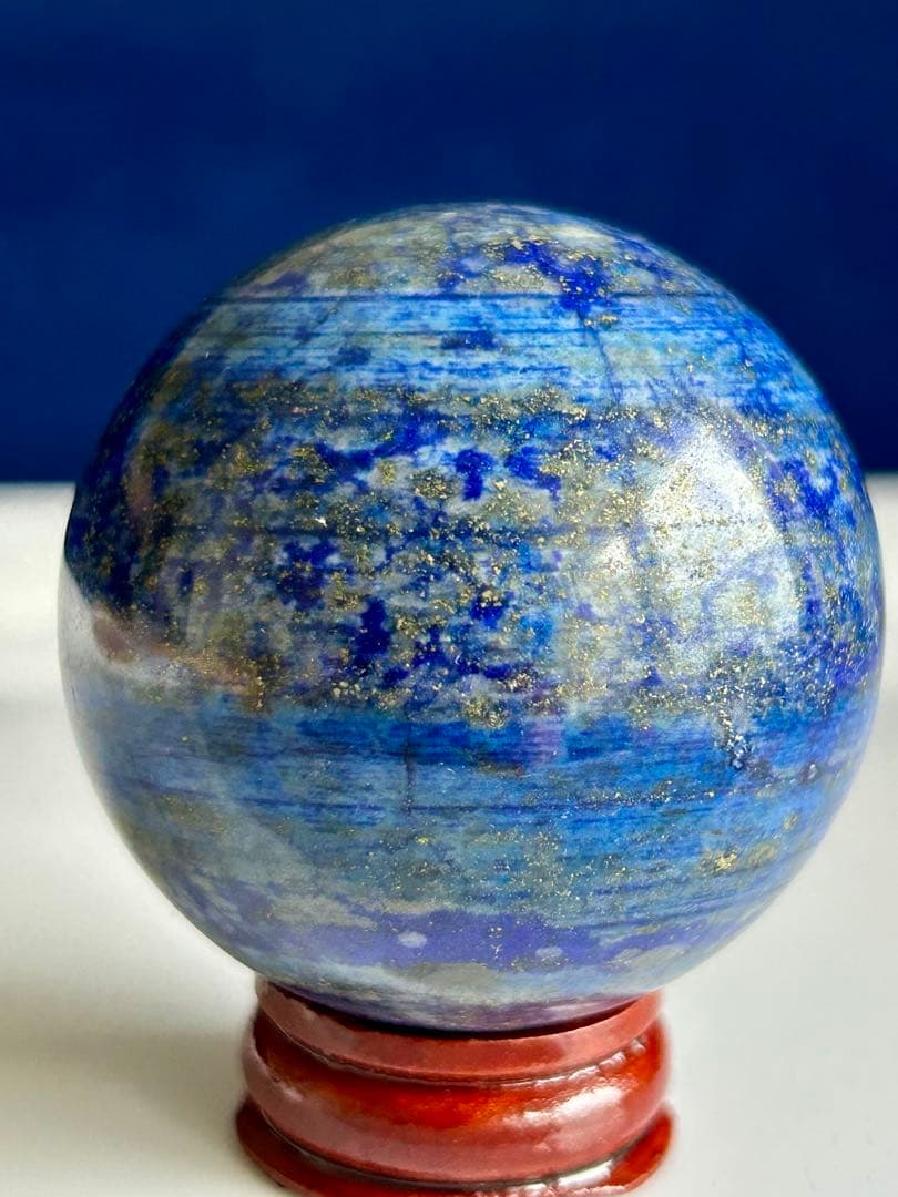 ✨極上✨ラピスラズリ スフィア 50mm