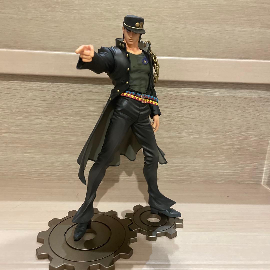 【開封済み】千値練 FIGURE MISEUM 空条承太郎 ストア限定版パーツ