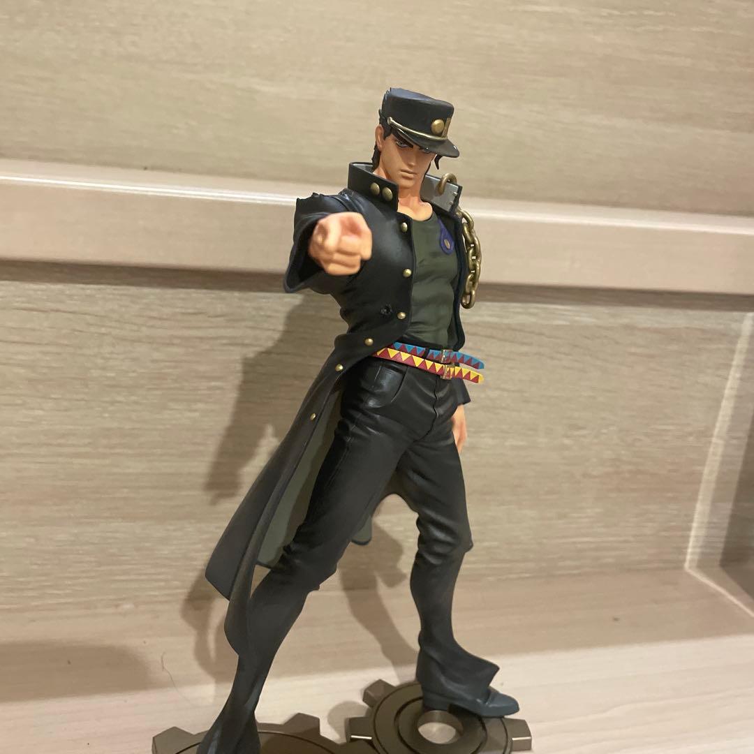 【開封済み】千値練 FIGURE MISEUM 空条承太郎 ストア限定版パーツ