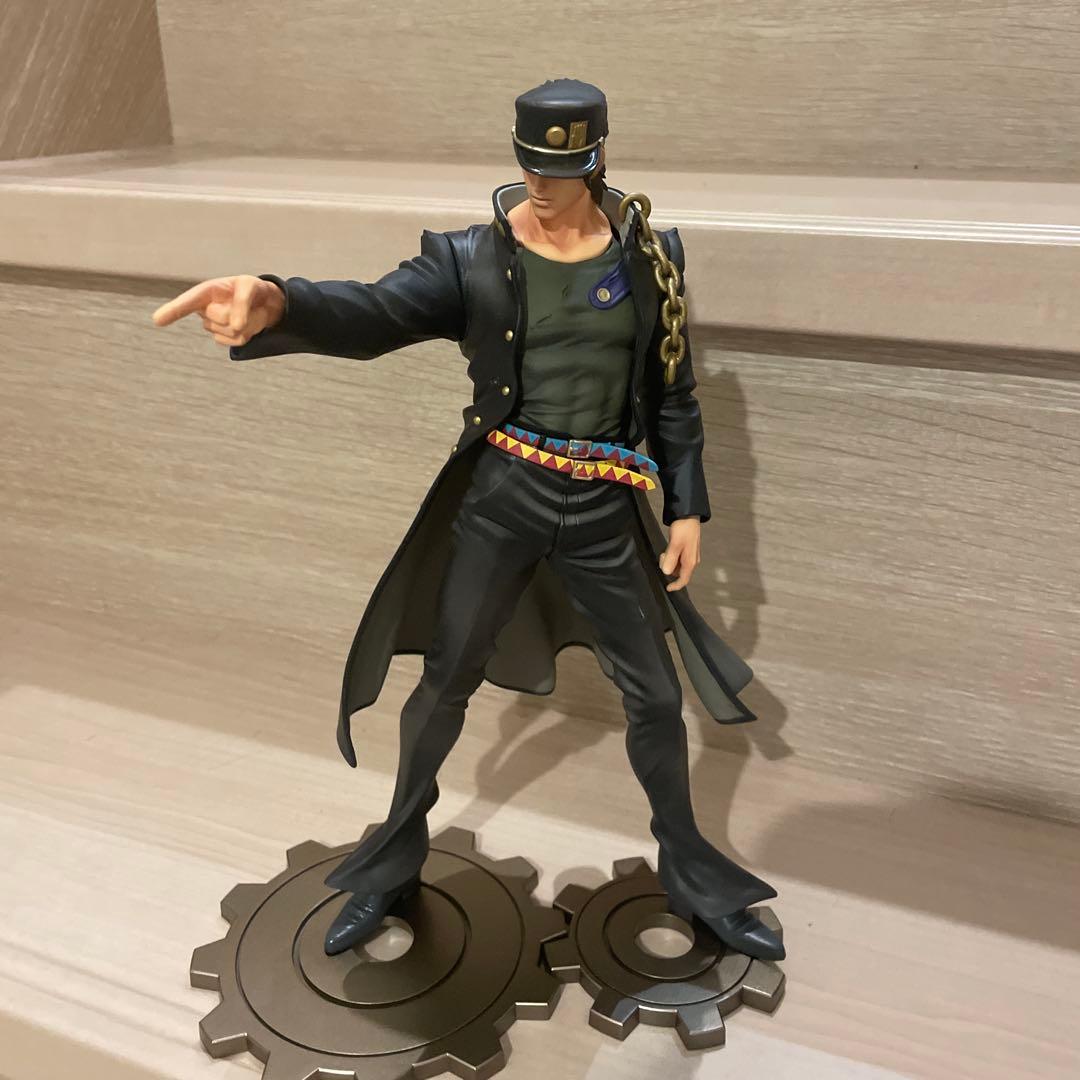 【開封済み】千値練 FIGURE MISEUM 空条承太郎 ストア限定版パーツ