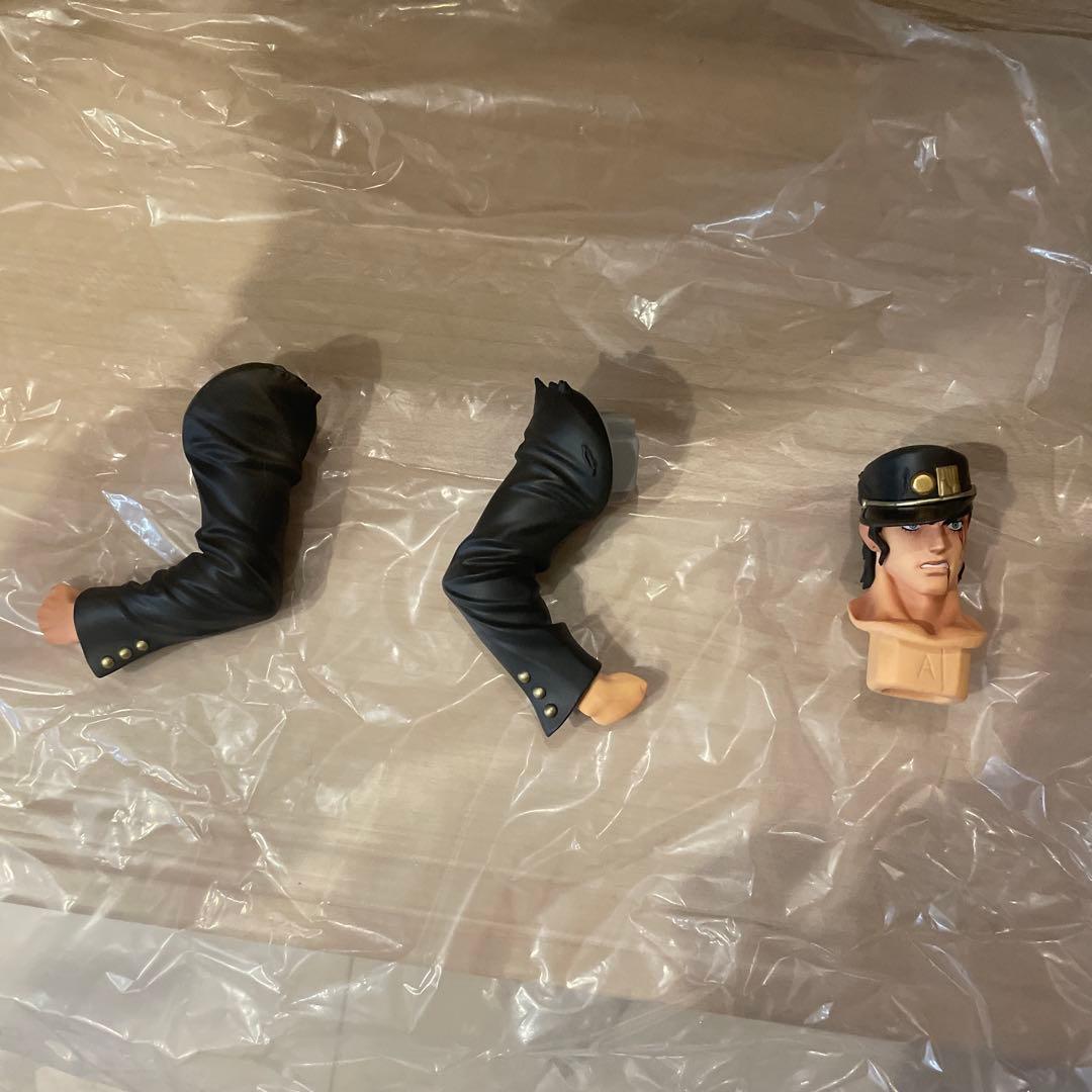 【開封済み】千値練 FIGURE MISEUM 空条承太郎 ストア限定版パーツ