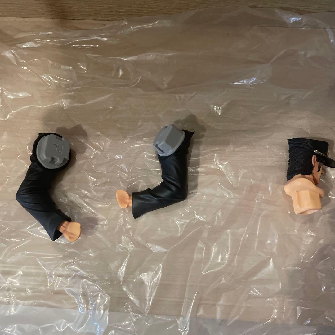 【開封済み】千値練 FIGURE MISEUM 空条承太郎 ストア限定版パーツ