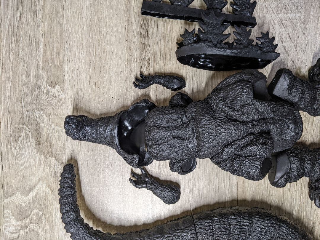 海洋堂　NANKOKU FACTORY　ゴジラ1989 酒井ゆうじ　ビオゴジ