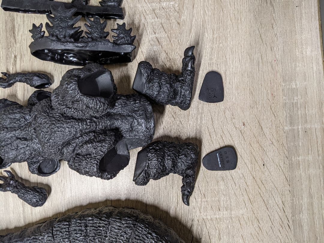 海洋堂　NANKOKU FACTORY　ゴジラ1989 酒井ゆうじ　ビオゴジ