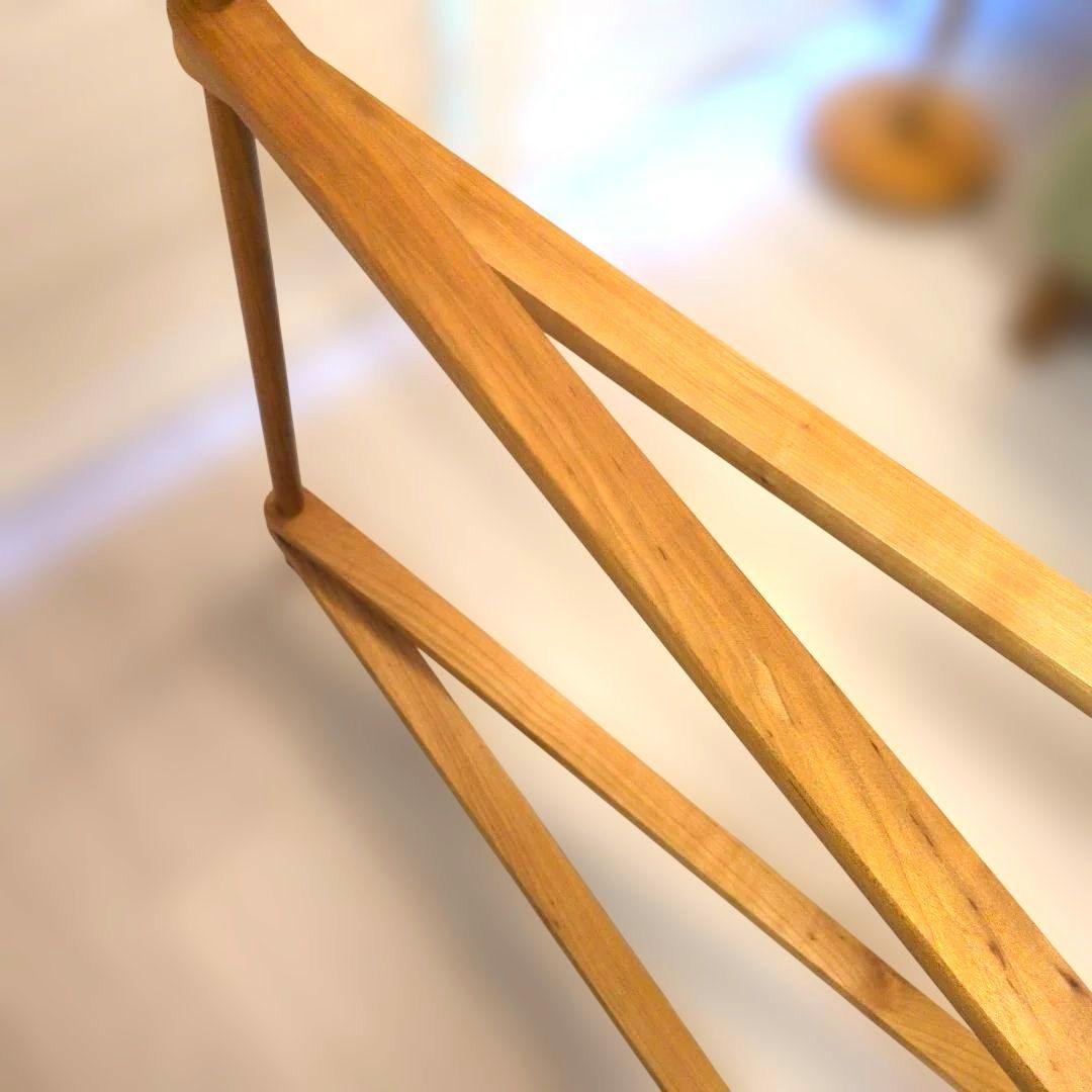 旭川家具　コサイン　cosine　ドレスラック　コートハンガー　チェリー材製