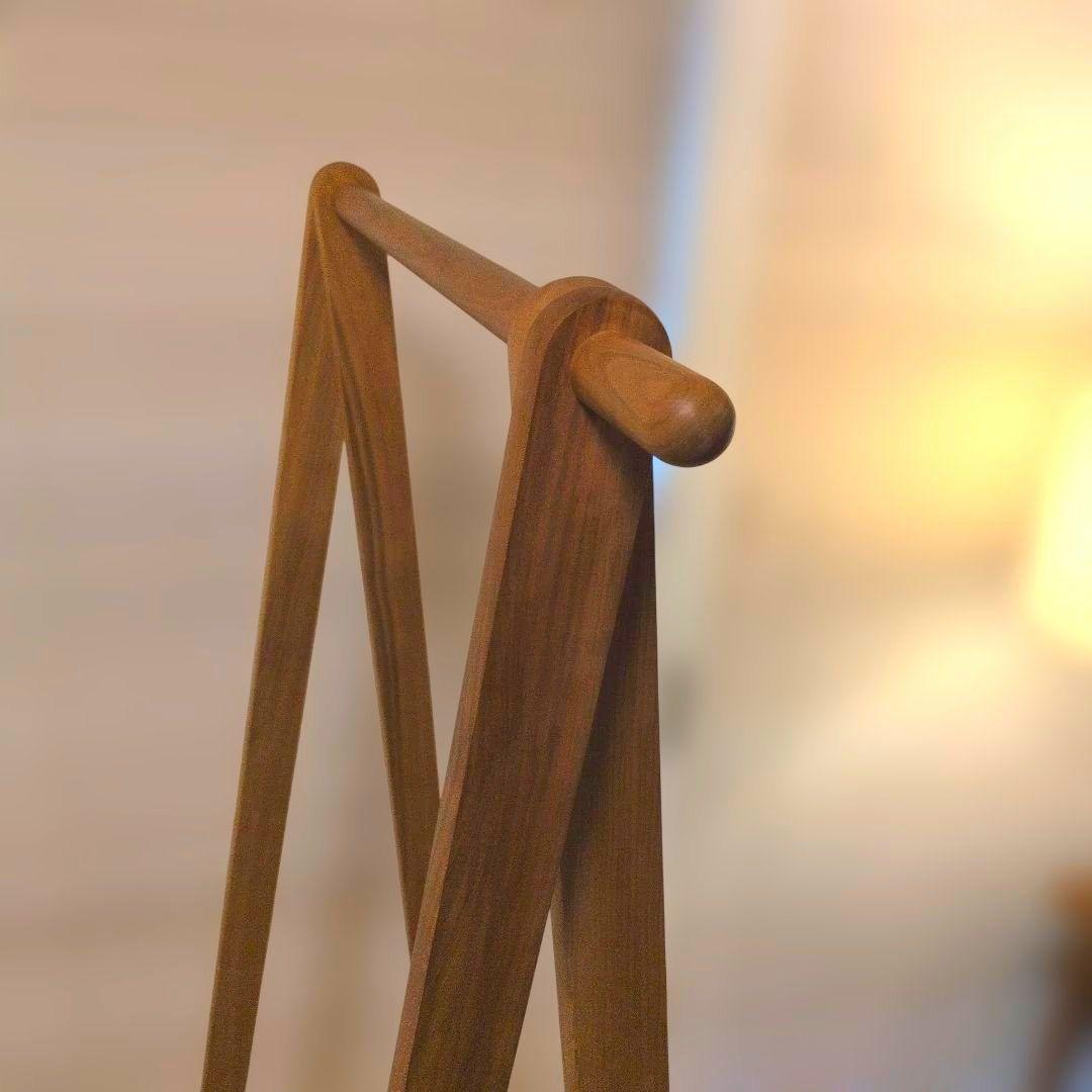 旭川家具　コサイン　cosine　ドレスラック　コートハンガー　チェリー材製