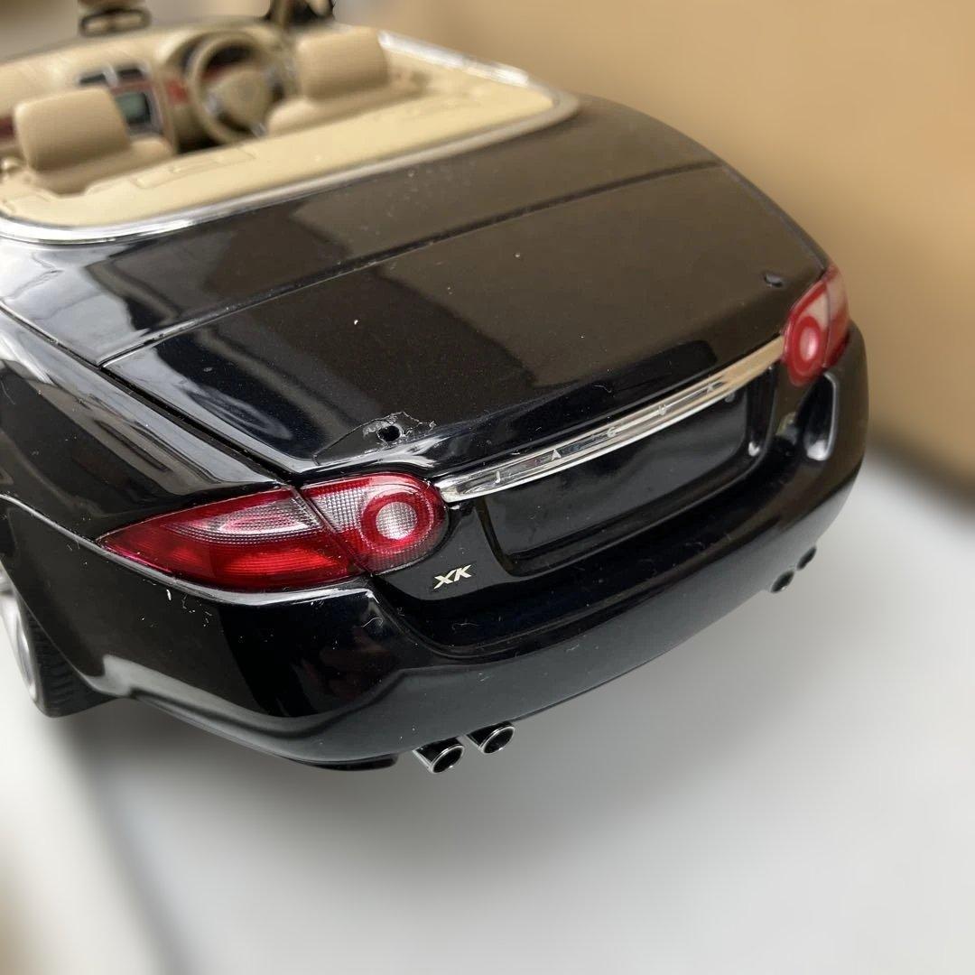 オートアートジャガー XK コンバーチブル 1/18