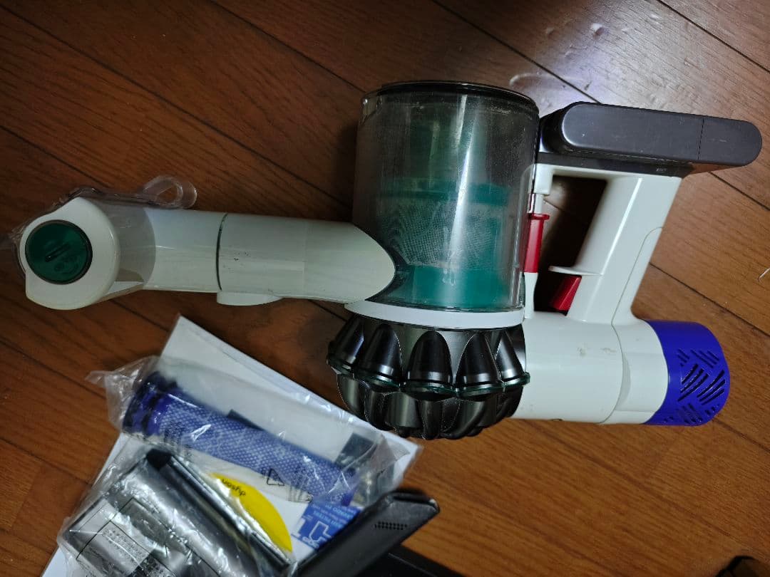 dyson v6 absolute mattress +セット