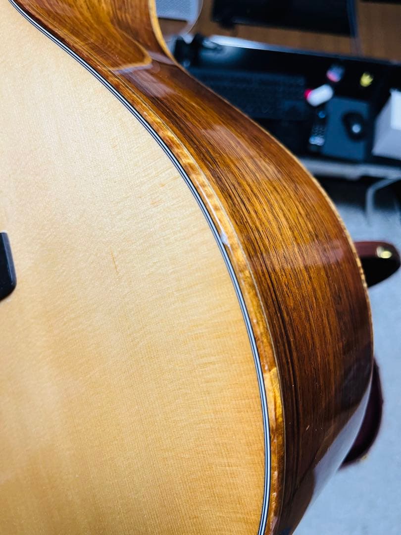 morris S-101 アコースティックギター　アコギ