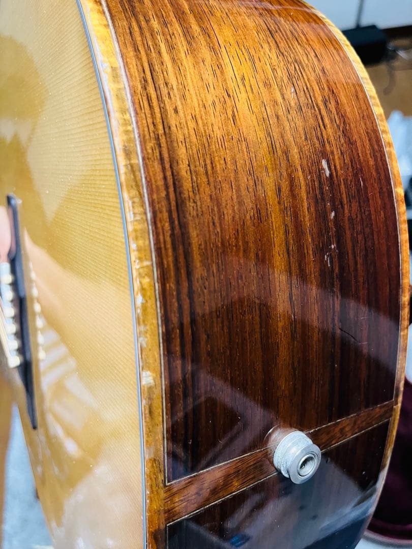 morris S-101 アコースティックギター　アコギ