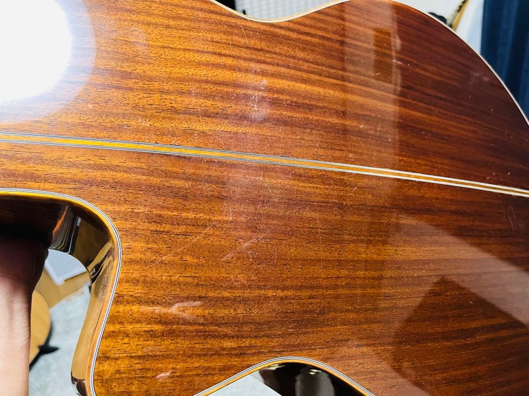 morris S-101 アコースティックギター　アコギ