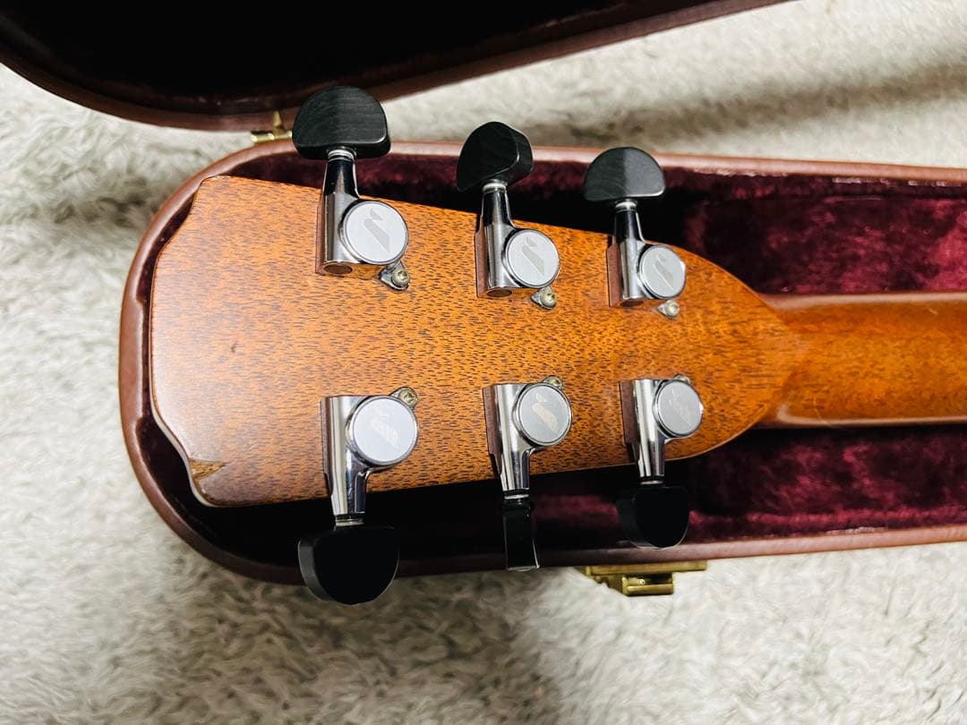 morris S-101 アコースティックギター　アコギ