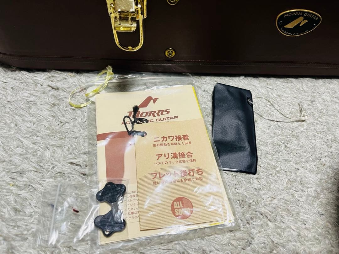 morris S-101 アコースティックギター　アコギ