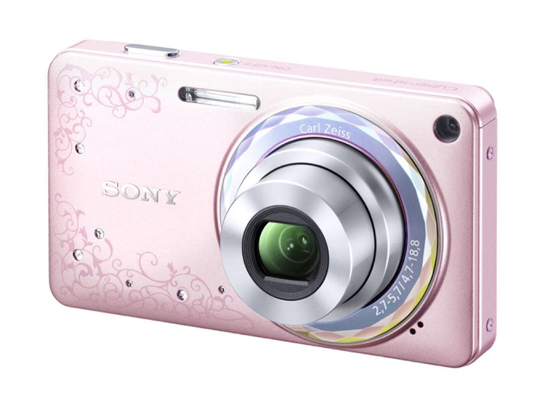 SONY DSC-W350D 1410万画素、広角26mm×光学4倍ズーム
