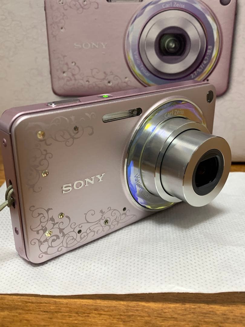 SONY DSC-W350D 1410万画素、広角26mm×光学4倍ズーム