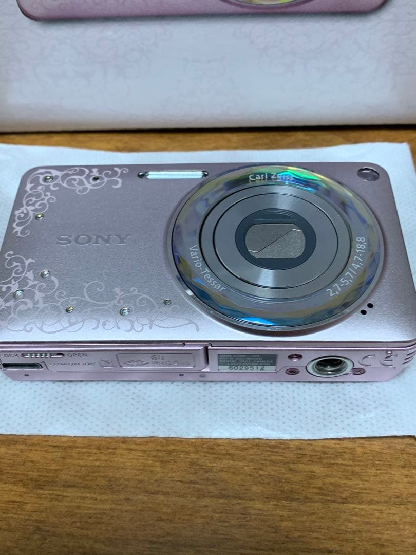 SONY DSC-W350D 1410万画素、広角26mm×光学4倍ズーム