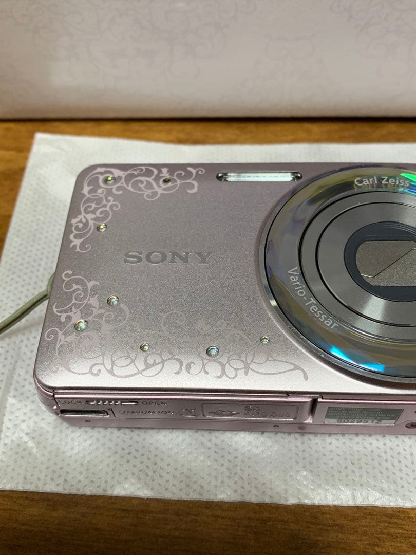 SONY DSC-W350D 1410万画素、広角26mm×光学4倍ズーム