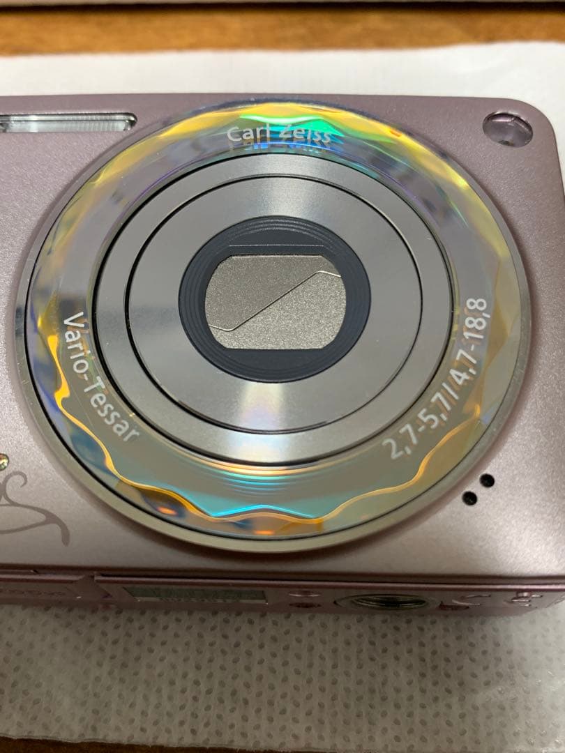 SONY DSC-W350D 1410万画素、広角26mm×光学4倍ズーム