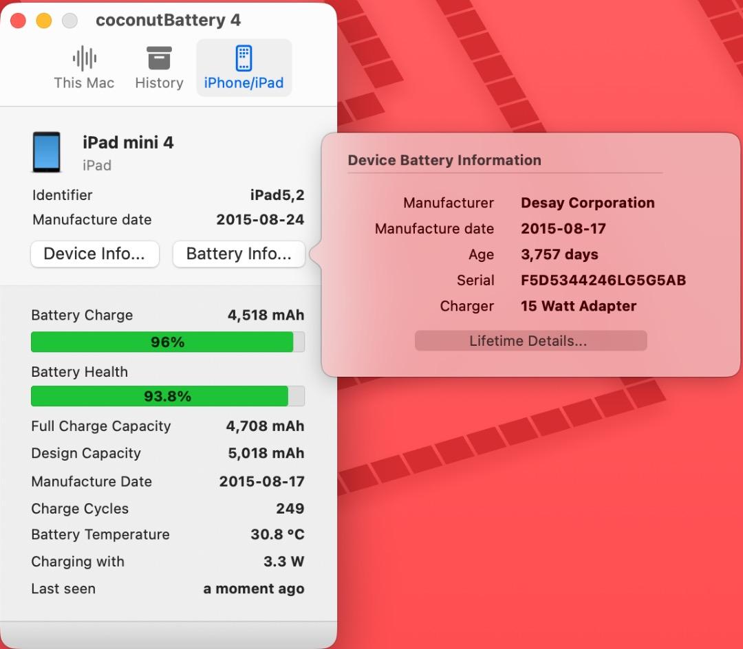 iPad mini 4 スペースグレー 本体