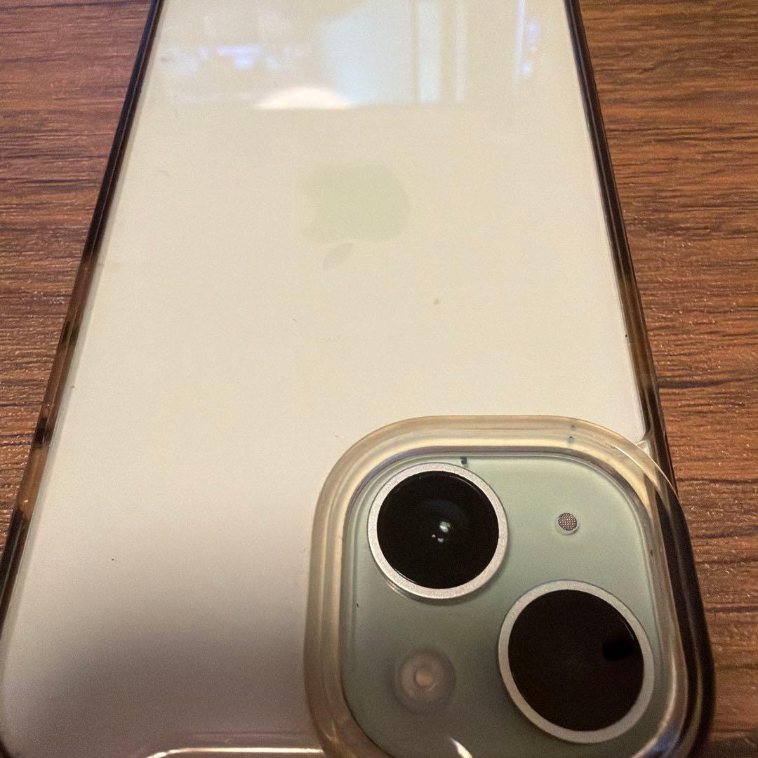 Apple iPhone 15 本体 128GB 充電残量98% 未使用付属品付