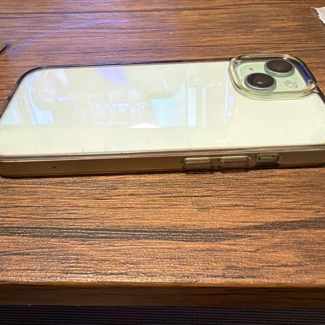Apple iPhone 15 本体 128GB 充電残量98% 未使用付属品付