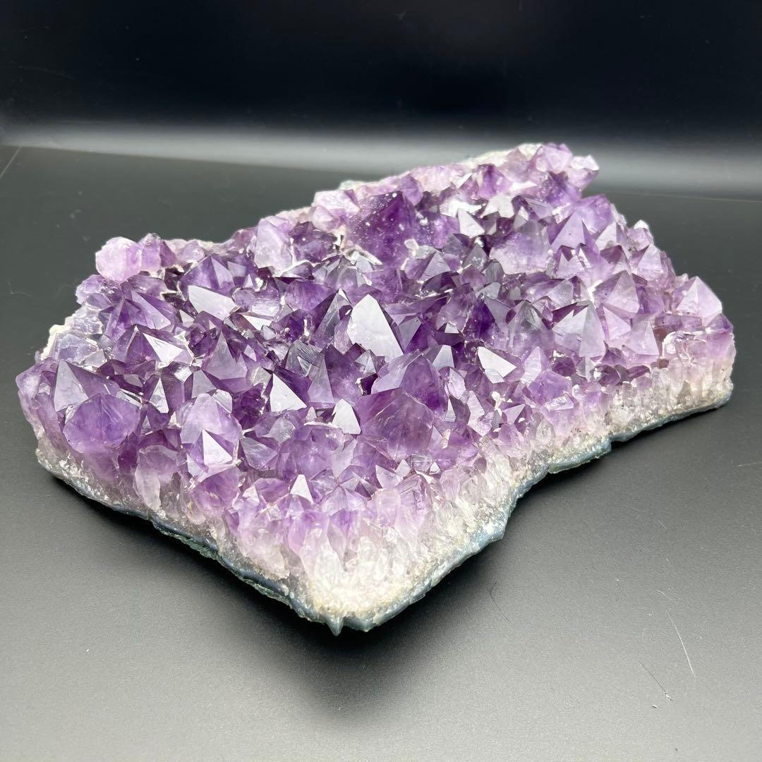 ✳️✨特大サイズ美紫結晶✨最強浄化や魔除にも✨アメジスト クラスター 天然石 原石