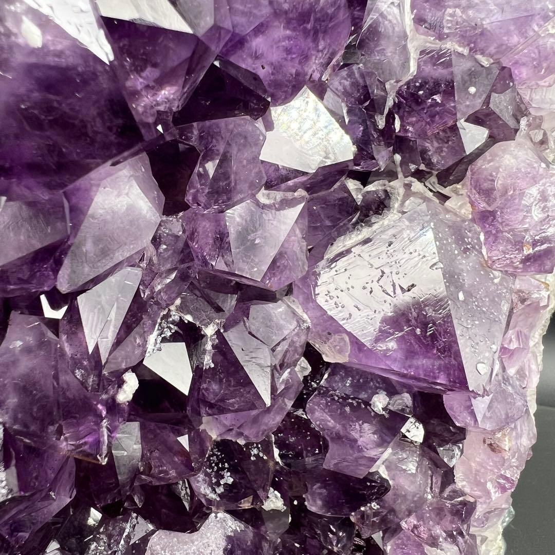 ✳️✨特大サイズ美紫結晶✨最強浄化や魔除にも✨アメジスト クラスター 天然石 原石