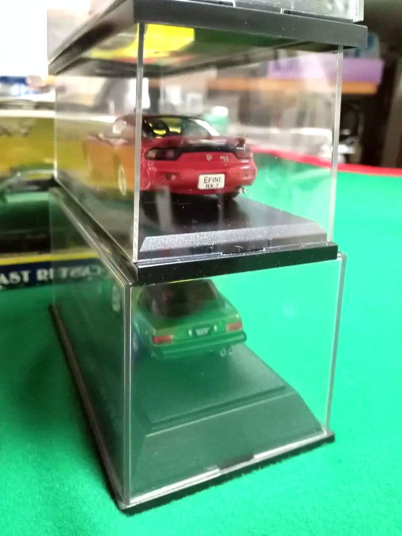 Mazda RX-7とRX-8 コスモ6台セット