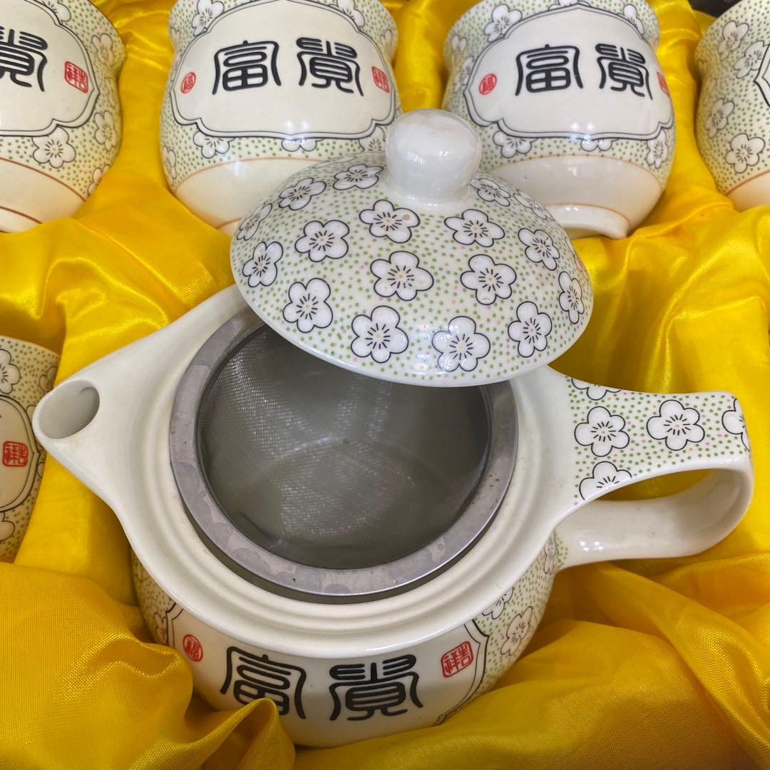 お茶セット6客　急須