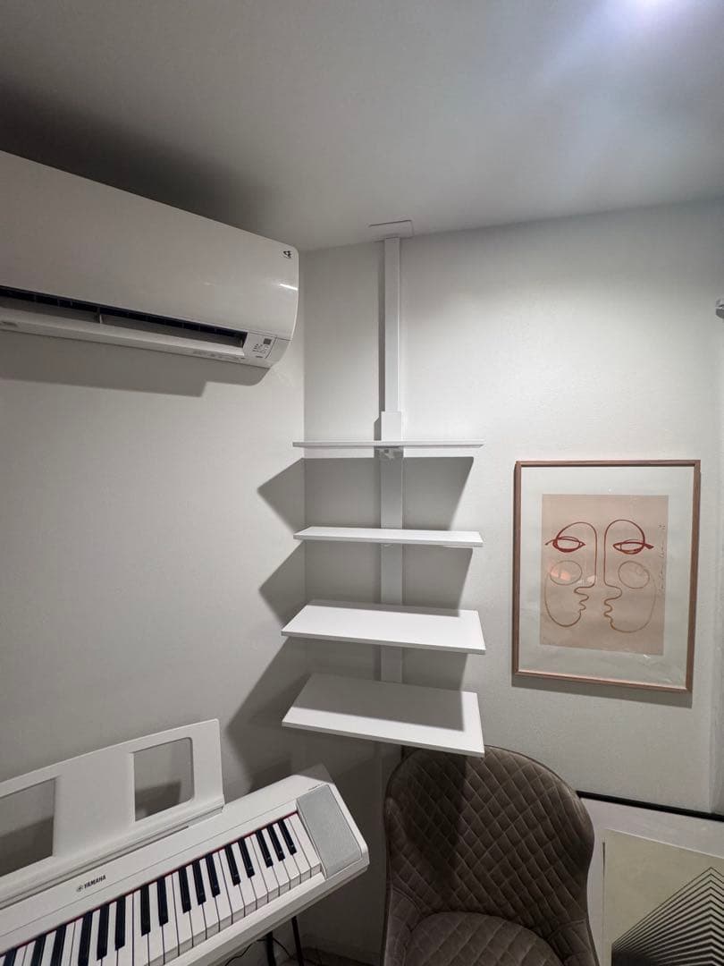 AIR SHELF エア シェルフ 棚板４枚 平安伸銅工業