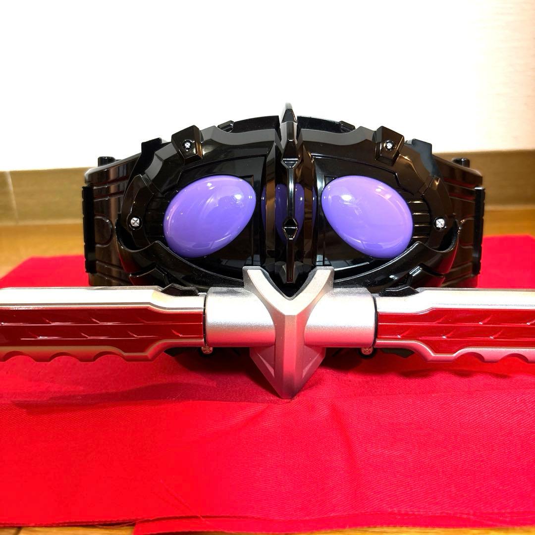 CSM アマゾンズドライバー アルファ オメガ シグマ SHF 真骨彫 金属 鉄