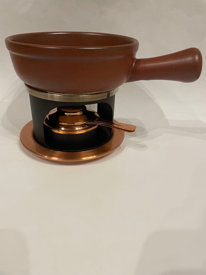 COPPER 100 チョコ&チーズフォンデュセット　新光金属株式会社