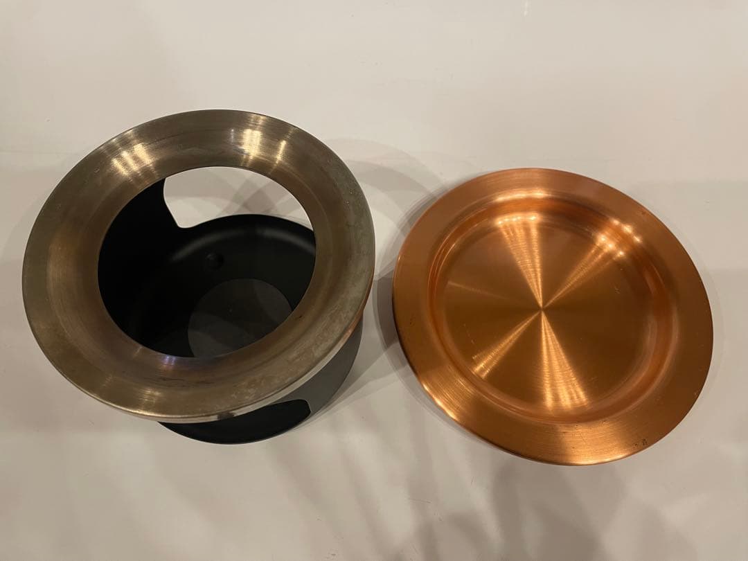 COPPER 100 チョコ&チーズフォンデュセット　新光金属株式会社