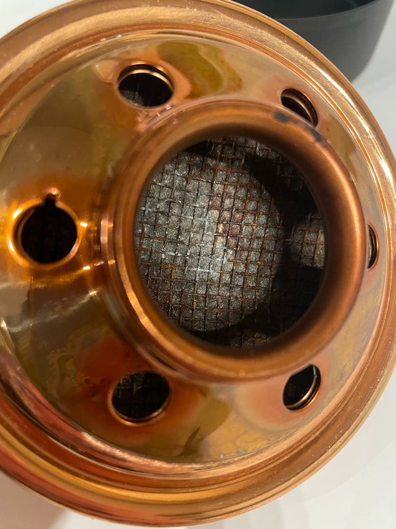 COPPER 100 チョコ&チーズフォンデュセット　新光金属株式会社