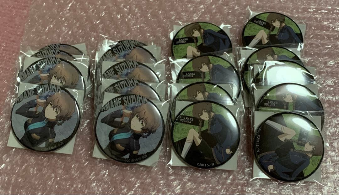 シュタインズ・ゲートオンラインくじ Ｄ賞 缶バッジ