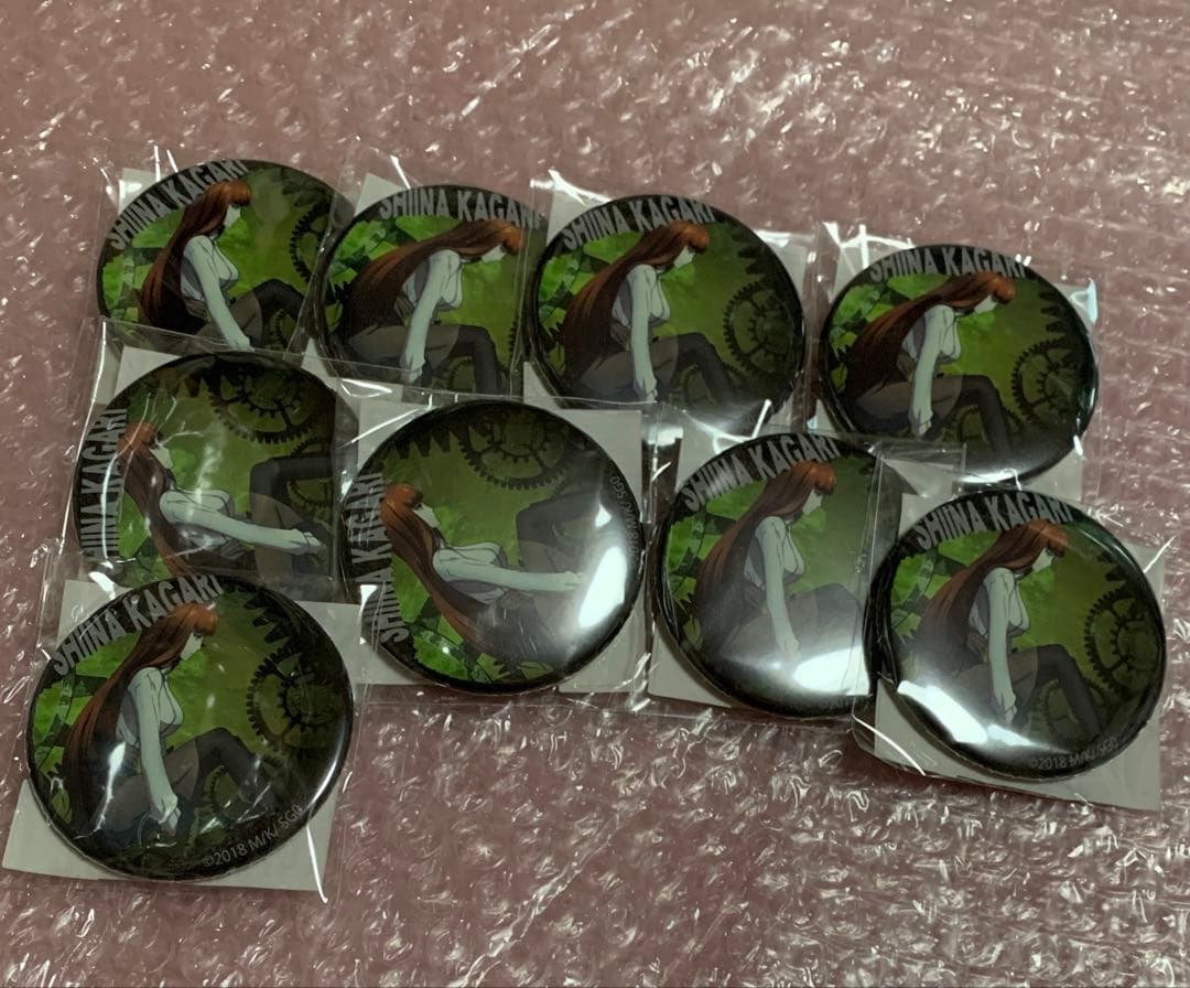 シュタインズ・ゲートオンラインくじ Ｄ賞 缶バッジ