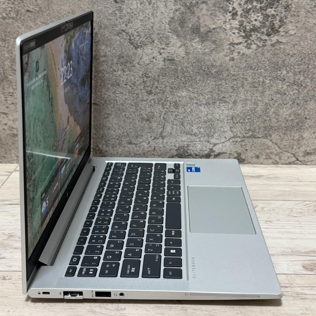 高性能i7 EliteBook 630 G10 16GB 512GB オフィス