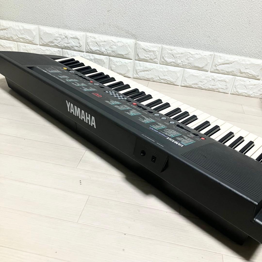 61鍵盤/YAMAHA PSR-200 ヤマハ ポータブルキーボード 電子ピアノ