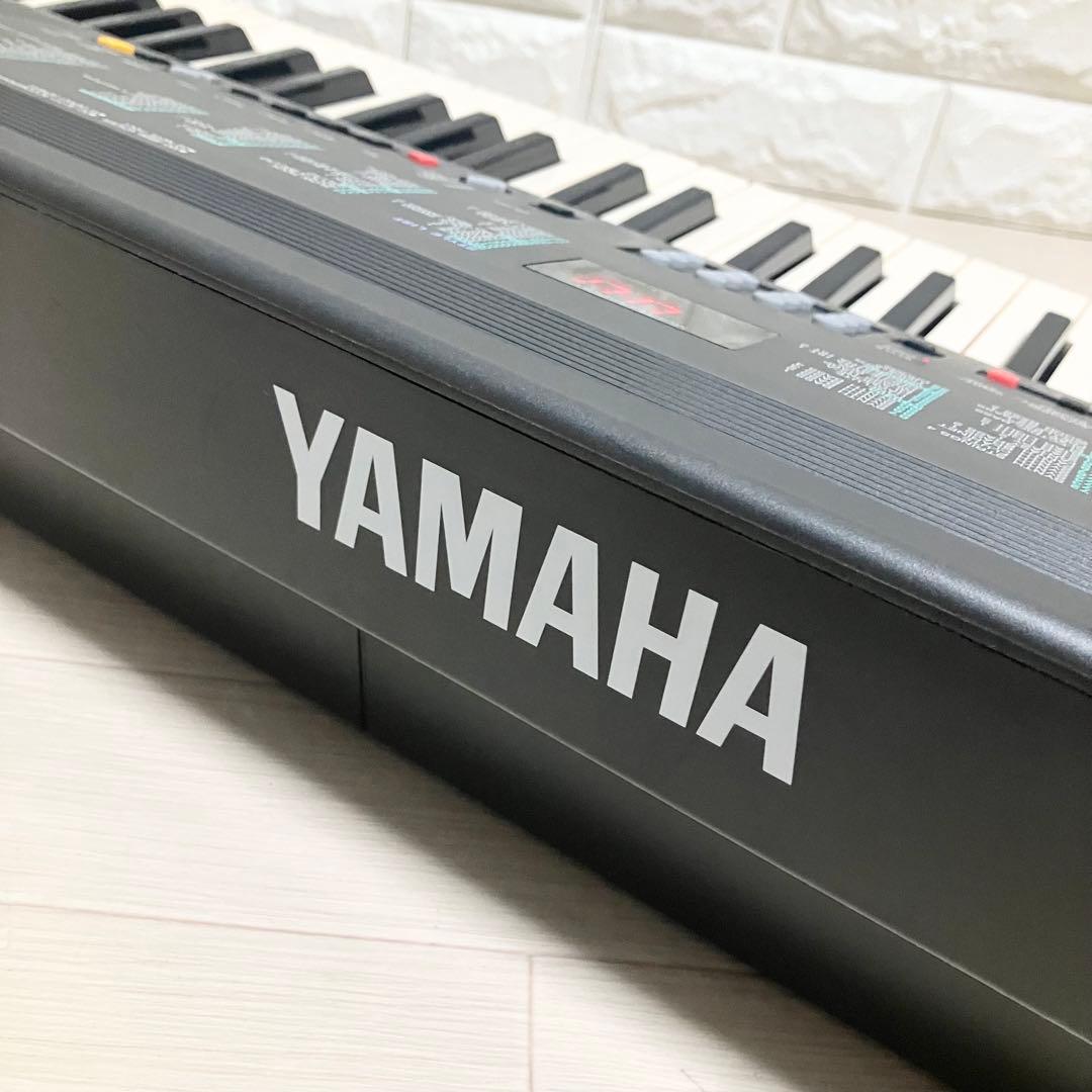 61鍵盤/YAMAHA PSR-200 ヤマハ ポータブルキーボード 電子ピアノ