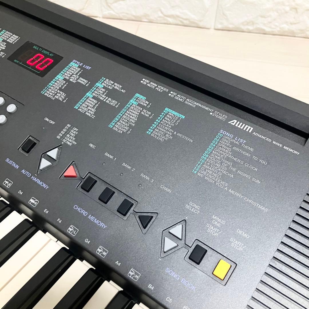 61鍵盤/YAMAHA PSR-200 ヤマハ ポータブルキーボード 電子ピアノ