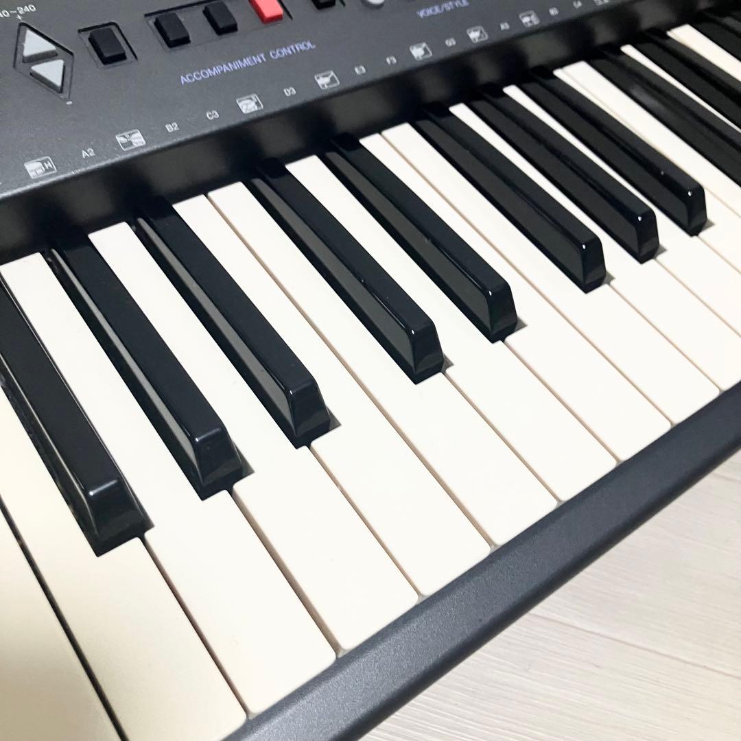 61鍵盤/YAMAHA PSR-200 ヤマハ ポータブルキーボード 電子ピアノ