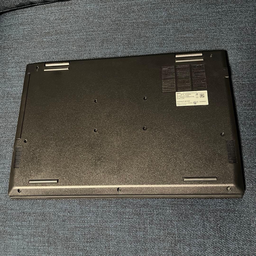 数回使用 NEC LAVIE N1535BAL ノートPC nec n15