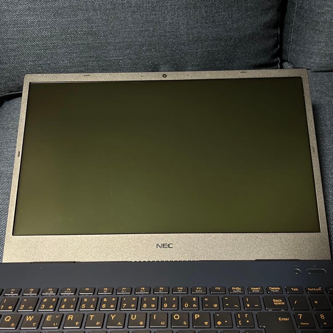 数回使用 NEC LAVIE N1535BAL ノートPC nec n15